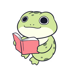 Adorable cute frog cartoon celebrating perfect for t-shirt printing, stickers, screen printing, totebags