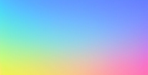 Obraz premium グラデーション背景素材、壁紙、マゼンタ、ピンク、水色、紫 