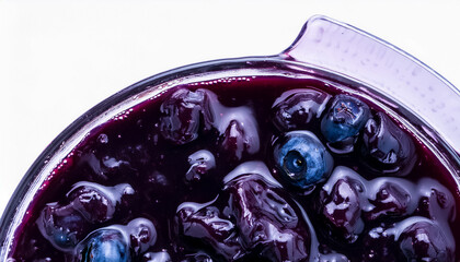 ジャム トースト 朝食 フルーツ スプレッド パン ベリー スイーツ シンプル クローズアップ 食べ物 美味しい パープル グルメ クッキング 甘い 手作り 軽食 カフェ 栄養