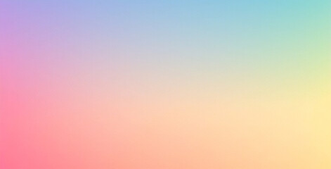 Obraz premium グラデーション背景素材、壁紙、マゼンタ、ピンク、水色、紫 