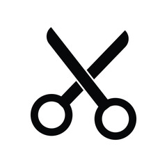 scissors icon illustration design