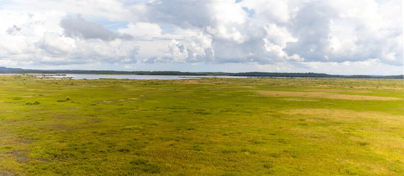 Stora Mosse national park in Varnamo Sweden.