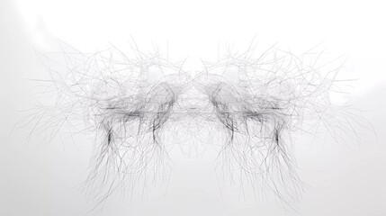 black and white background
