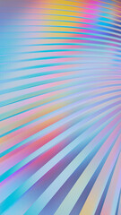 Fototapeta premium Abstract retro neon background. Vintage rainbow Abstract background. 3d rendering illustration not AI 