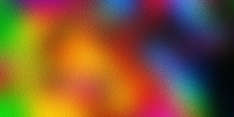 Abstract Noisy Colored Grainy Gradient Background Blur Noise Trendy Grain Backgrounds For Banner, Poster, Wallpaper, Presentation