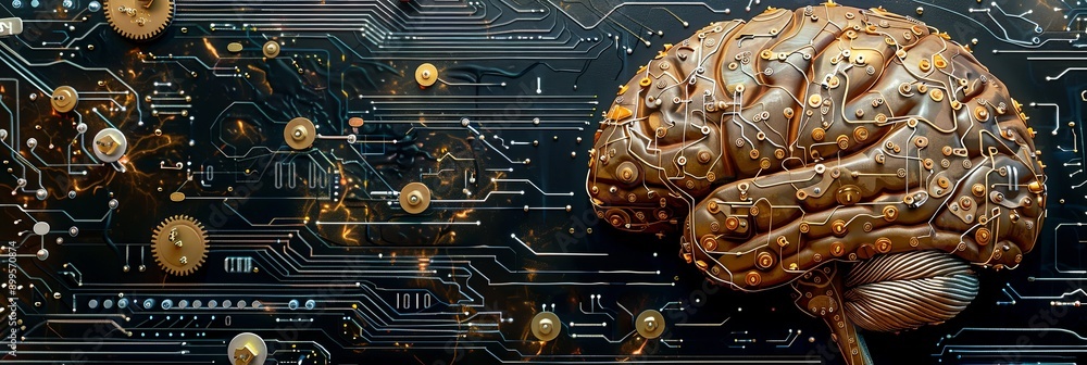 Poster Exploring the Intricate Connection Between Human Brain Design and Machine Learning Integration in Modern Technology