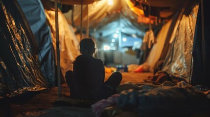 Overcoming Adversity: Resilient Family with Children Finding Hope in a Homeless Shelter