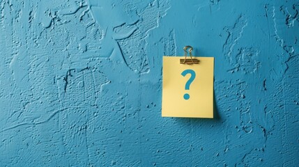 The Question Mark Note