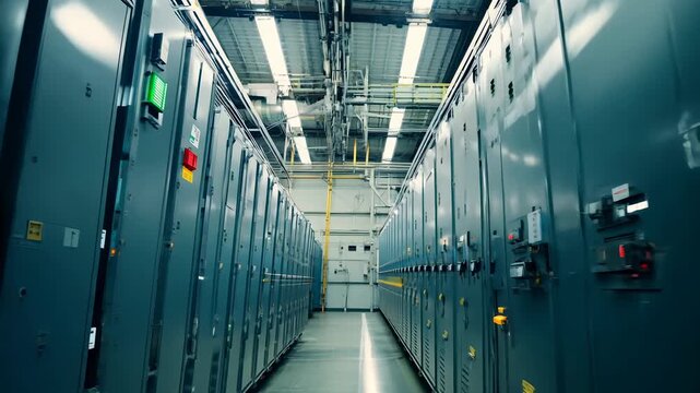 Low voltage switchgear problems at electrical facility in 2023