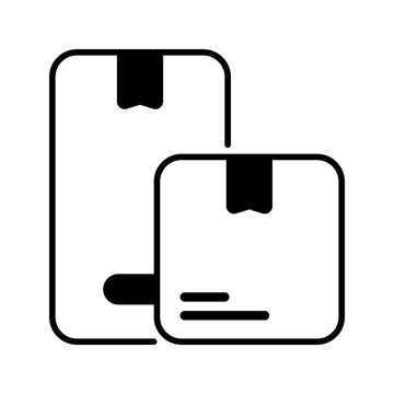 recommend clip art: Parcel icon. Parcel, Package, Delivery, Shipping, Box, Logistics, Courier, packaging, Shipment.Vector icon illustration