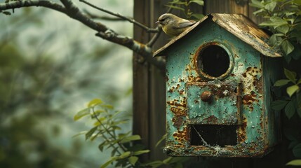 Birdhouse from the past