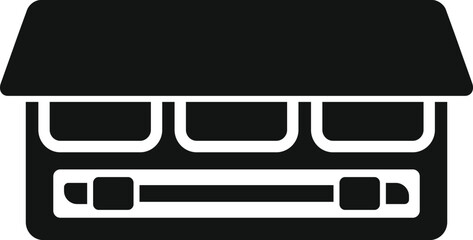 Eyeshadow palette showing colorful makeup for a beauty routine, isolated on a white background