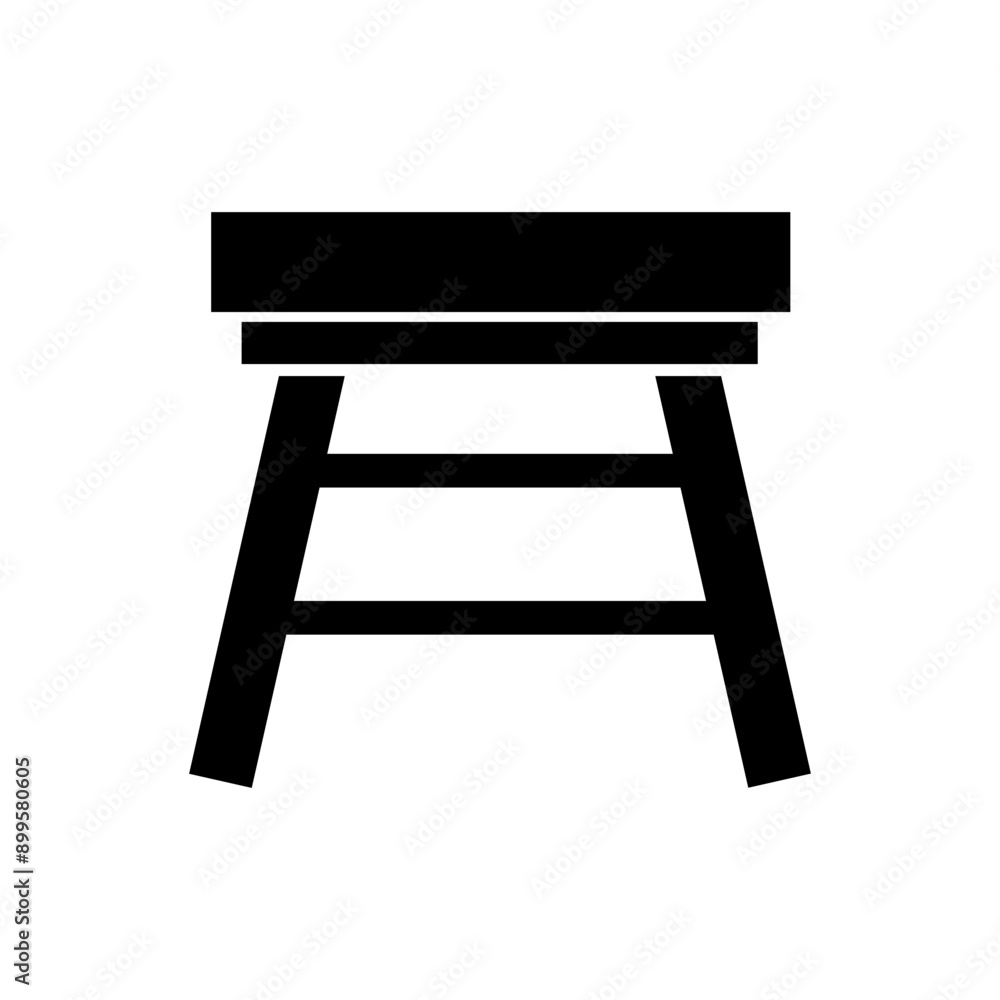 Canvas Prints bar stool