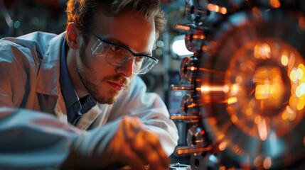 A physicist analyzing the properties of new materials