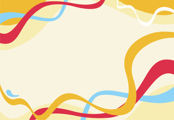 colorful fluid abstract background design