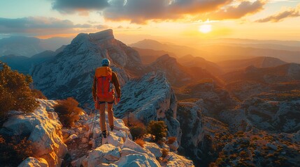 Epic Rock Climbing Expedition in Rugged Canyon