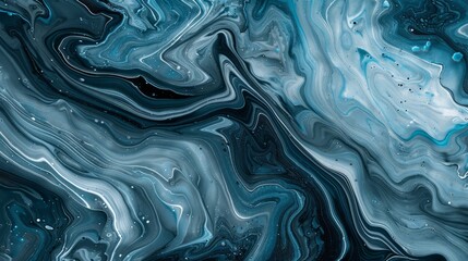 Obraz premium Marble background blue tones