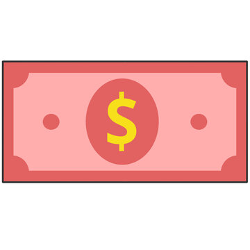 recommend clip art: pink money cartoon illustration