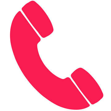 recommend clip art: red phone call icon
