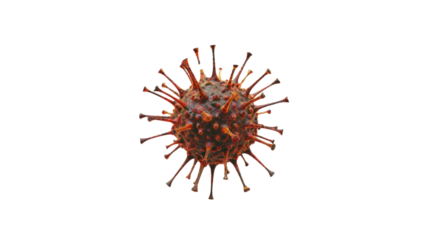 Viruses, bacteria, pathogens transparent background