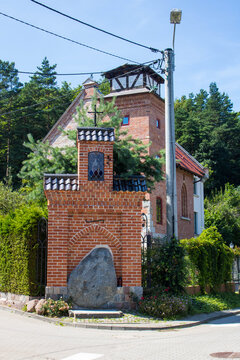 Kapliczka Rumia ul. Pułkownika Stanisława Dąbka 