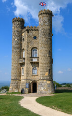 View at the Broadway tower on England