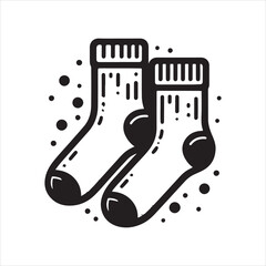 socks clipart