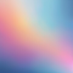 Subtle Multicolored Blueish Gradient Background - 1