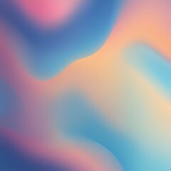 Subtle Multicolored Blueish Gradient Background - 1