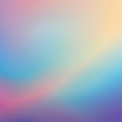Subtle Multicolored Blueish Gradient Background - 1