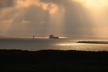 sunrise over the sea