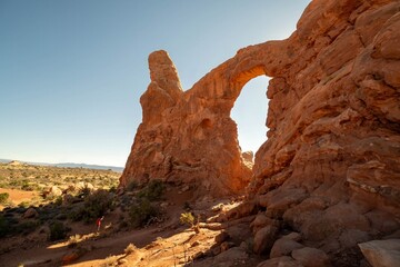 Turret Arch, Arches National Park, Utah © Ken Jacobsen, Jr.