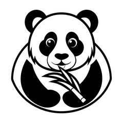 panda bear Vector