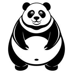 panda bear Vector