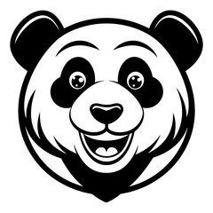 panda bear Vector