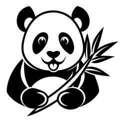 panda bear Vector