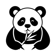 panda bear Vector