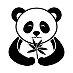 panda bear Vector