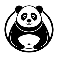 panda bear Vector
