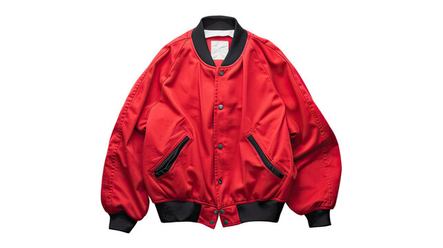 recommend clip art: Baseball Bomber varsity jacket transparent background