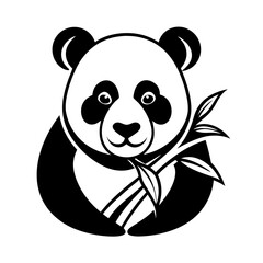 panda bear Vector