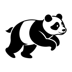 panda bear Vector