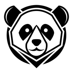 panda bear Vector
