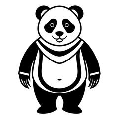 panda bear Vector