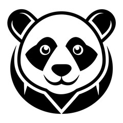 panda bear Vector