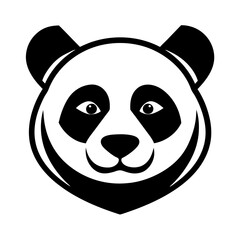 panda bear Vector