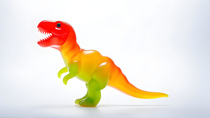 Jelly gummy dinosaur