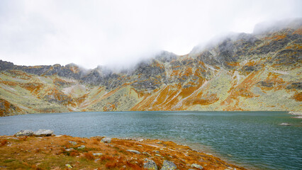 autumn in the mountains