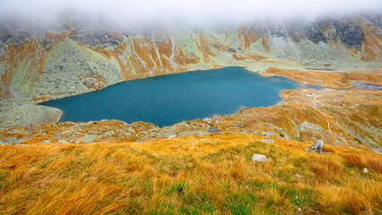 autumn in the mountains