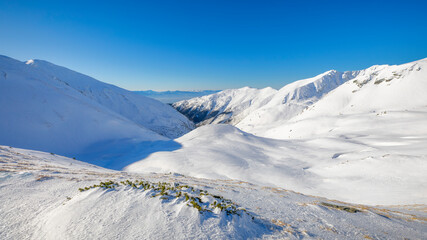 ski resort in the mountains